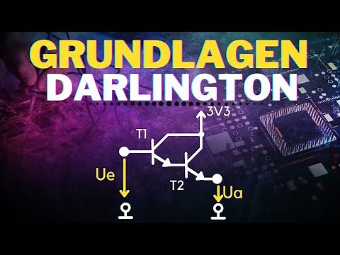 Darlington circuit (Darlington transistor) simply explained