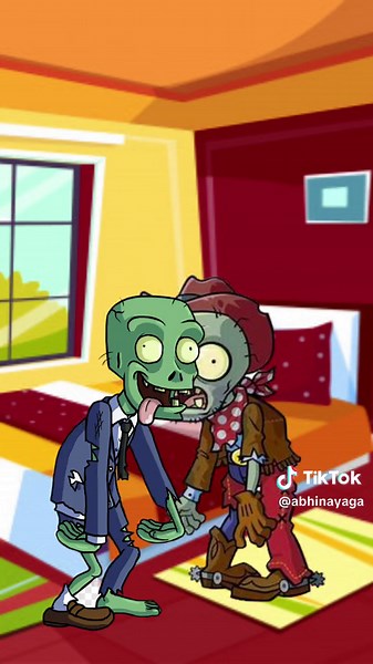 Animated Zombie Characters in Colorful Adventures
