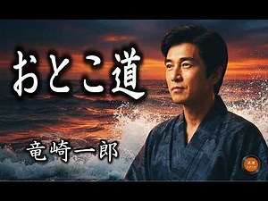 おとこ道 | 竜崎一郎 【2026新曲】男の生き方を貫く魂の演歌🎤