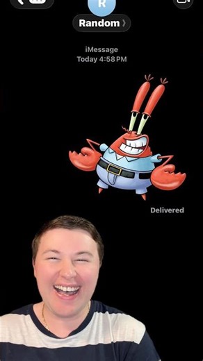 TALKING CRAB!!!🦀 *Texting Random Numbers!* #shorts