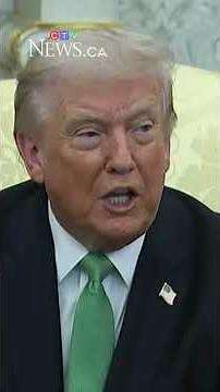 ‘We don’t need any help’: Trump says U.S. is handling Iran conflict without NATO aid