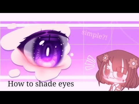 [ ⑅ ] how to shade eyes tutorial☜ *.◌