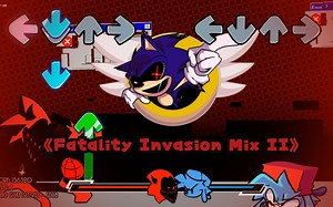 【FNF MOD】《Fatality Invasion Mix II 》〘 演示 〙