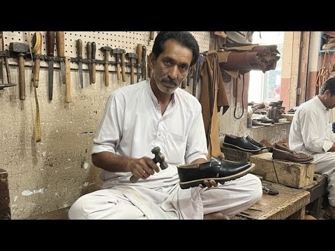From Raw Leather to Finished Product | Full Leather Crafting Process Explained