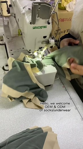 #fyp #factorywork #garmentfactory #socksfactory #underwearfactory #oem #odm