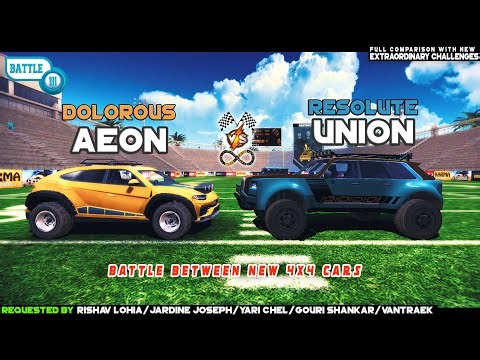 Off The Road Aeon Vs Union 4x4 Epic Battle OTR | Android New Gameplay Infinite 2023