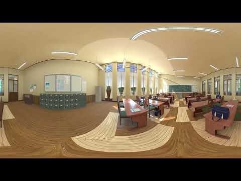 【学マス】「360度」初星学園ツアー動画（アイドル科 教室）【アイドルマスター】