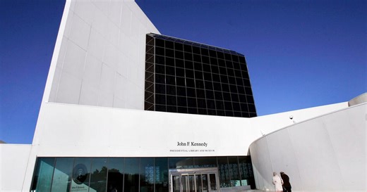 JFK Library in Boston closes after "sudden dismissal" of workers