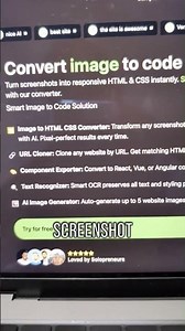 Revolutionize Coding: Image to HTML with One Click!