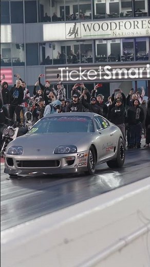 MK4 Toyota Supra Drag Setup @TX2K ft. ‪@CodyPhillipsracing‬