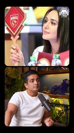 What Jitesh Sharma Said About Preity Zinta #shorts