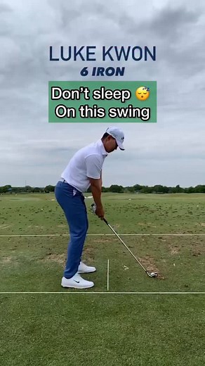 Luke Kwon! An elite level player who has competed at the professional level, who is now playing in the world of influencer golf. There’s no 2 ways about it this is a textbook, elite golf swing, don’t sleep on it! #golf #golfers #golfcoach | Luke Benoit Golf