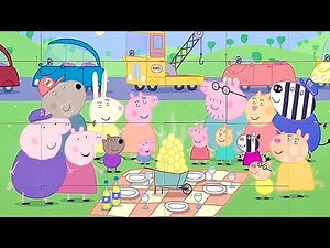 Traffic Jam | Peppa Pig | Puzzle for kids and for fun | Puzzle Lovers