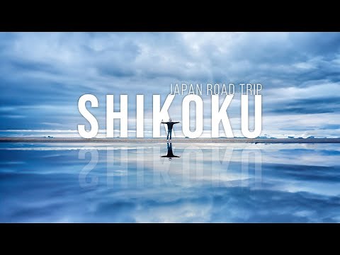 Japan Road Trip | Shikoku Region | Amazing scenery and gourmet | Travel Vlog