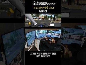 [최신] 도봉운전면허시험장 도로주행 D코스 한번에 합격하는 꿀팁!