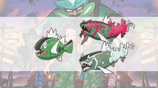 How to evolve Basculin into Basculegion in Pokémon Scarlet and Violet: The Teal Mask