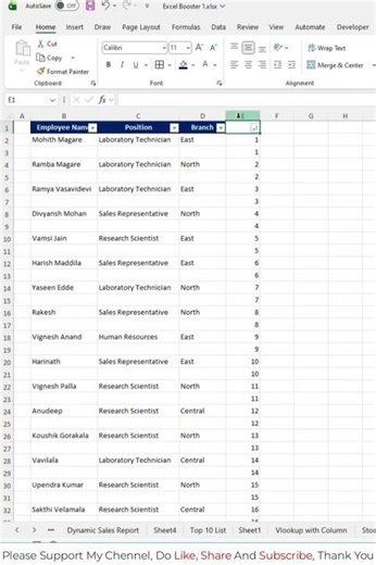Learn How to Insert Rows After Every Row in Excel in Excel #excel #shorts #exceltips #exceltricks