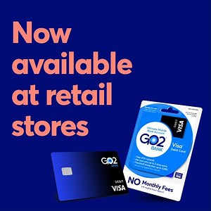 23 reactions · 37 comments | Take us home with you the next time you visit the store! The GO2bank Visa® Debit Card is now available at retail stores, making it easier than ever to bring simple and smart banking into your life. https://bddy.me/37K0rId | GO2bank | Facebook