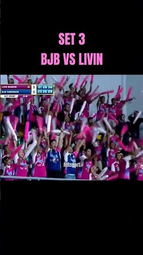 SET 3 BJB VS LIVIN MANDIRI PUTARAN 2 GOR SENTUL 2026