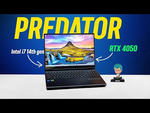 Acer Predator Helios Neo 16 RTX 4050 Review (i7 14th Gen) - Gaming Beast?