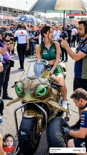 Crush Racing for Gold? 🐢✨🏆 #nemo #aiart #shorts #animation #aigenerated #motogp