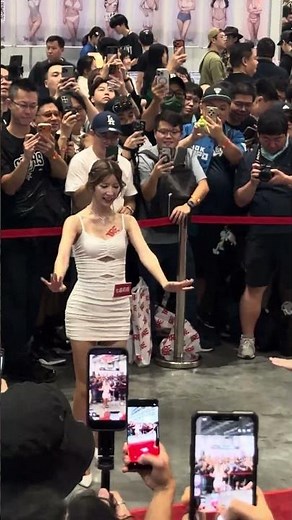 2026 TRE Taipei International Adult Expo Day 1 Entrance ft. Lily Nanamori 4K HDR High Quality (21...