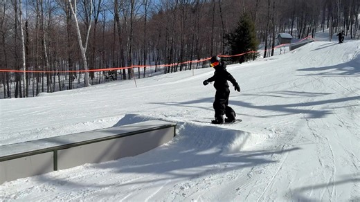 Ski/planche Félix-Leclerc on Reels