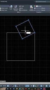 Objects Without Knowing the Angle in AutoCAD 2026! 📐