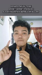 Kenapa akun tidak MONET-MONET #tutorial #tutorialfbpro #fbpro #reels #fyp | Ketua Zan