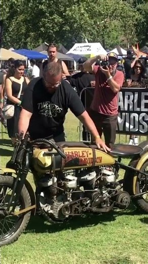 1945 Harley-Davidson Twin Engine Flathead 🤘🔥
