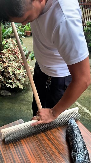 STEEL BRUSH LONG HANDLE Mabilis na pangtanggal ng lumot ✅✅✅ | Sheena Katrina Pastor Pacinos