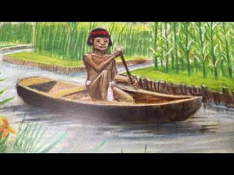 The Aztec: The Floating Gardens of Xochimilco