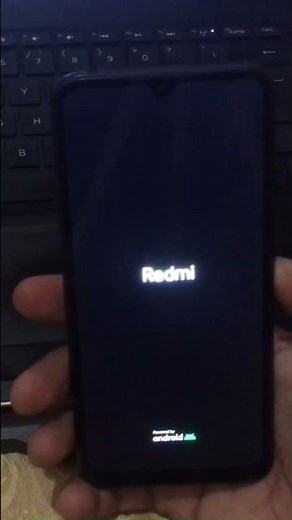 Redmi 9A Fastboot mode exit