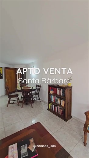 Apartamento en Venta en Santa Barbara Central, Bogotá