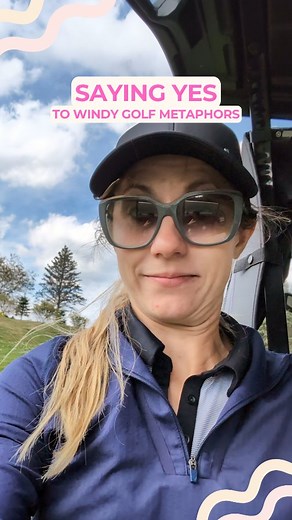 "It's windier than a sack of farts." 😂⛳️ Golfing with veterans: where the metaphors are plentiful, the laughs are endless, and the life lessons sneak up on you like a rogue bunker shot. This week’s takeaway? Say yes to playing through any conditions, because true treasures aren’t just in the scorecard, they’re in the people you meet (and the jokes you steal). ❤️ Drop your best golf metaphor below! 👇 Let’s see who’s got the windiest wisdom. 🌬️ #golfwisdom #veterans #yesgirl #girlswhogolf | Cas