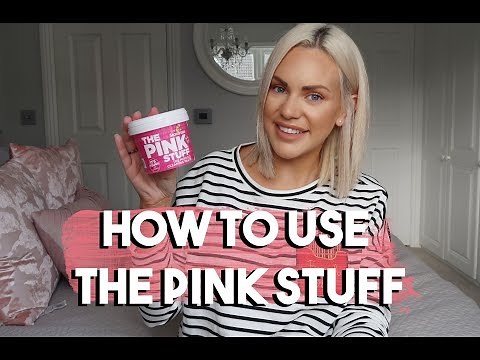 6 WAYS TO USE THE PINK STUFF AND WHAT NOT TO USE IT ON! CLEANING HACKS AND TIPS