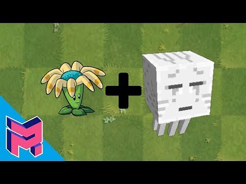 Plants vs Zombies Fusion Hack Animation ( Bloomerang + Ghast )