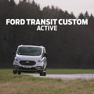 Der neue Ford Transit Custom Active eignet sich optimal für das facettenreiche Leben von Privat- und Geschäftskunden! 🙌🏼 | Ford Deutschland