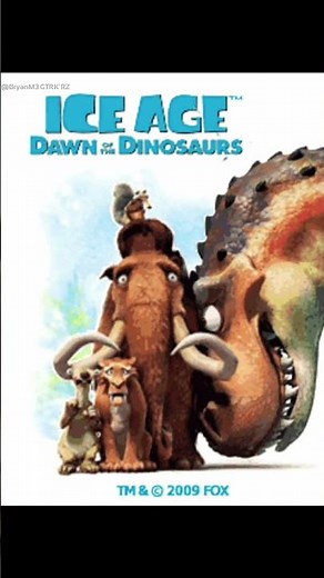Ice Age: 3 Dawn of the Dinosaurs | Java Main Menu