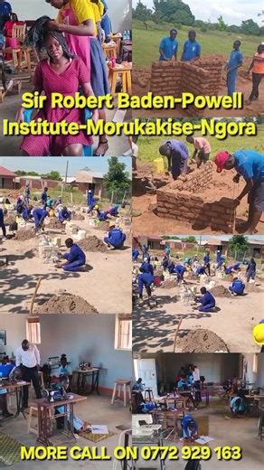 Vocational Training at Sir Robert Baden Powell Institute