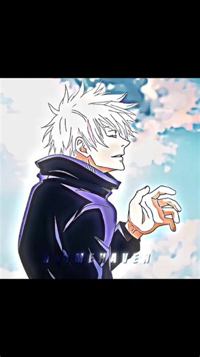☆.｡.:* 𝘼𝙉𝙄𝙈𝙀 𝙃𝘼𝙑𝙀𝙉 *:.｡.☆ on Instagram: "Thanks for 10M views ❤️ #gojosatoru #jujutsukaisen #anime #unitedstates #4ktrey😈"