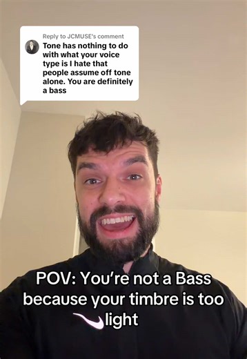 Understanding Bass Vocal Timbre and Techniques