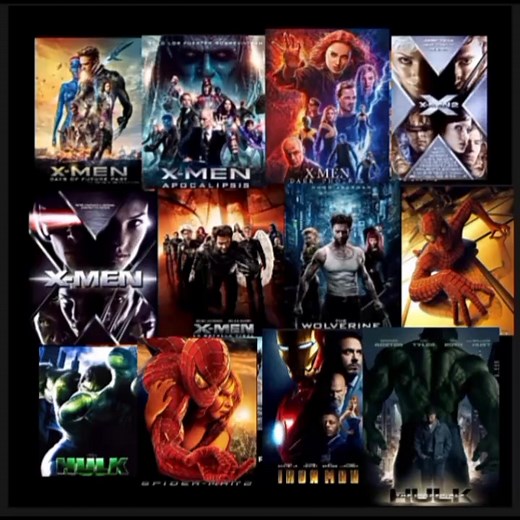 año 1983 en el universo de Marvel #ordencronologico #peliculas #Marvel #xmenapocalypse #parati parte 3