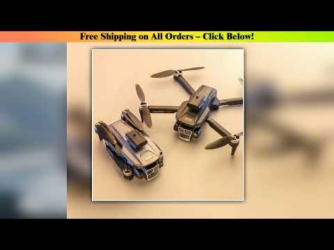 S158 camera drone 10km GPS low battery out control one click return optical flow obstacle