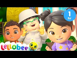 Happy Place | Lellobee by CoComelon | Sing Along | Nursery Rhymes and Songs for Kids