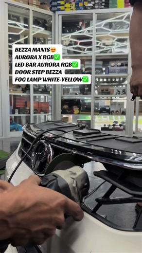 Enhance Your Bezza with Aurora X RGB LED Bar and Fog Lamp