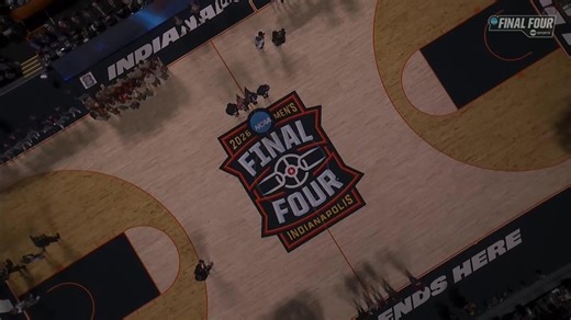 Beautiful rendition, ladies 👏👏👏👏#MFinalFour