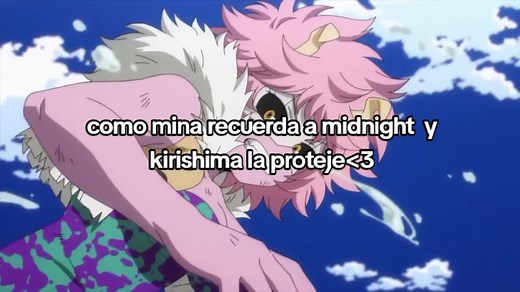 Midnight y Mina: El Vínculo en My Hero Academia