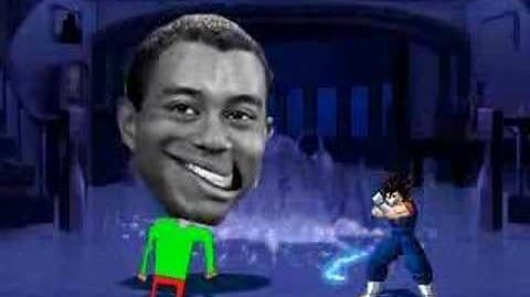 MUGEN - Vegito Owns Omega Tiger Woods