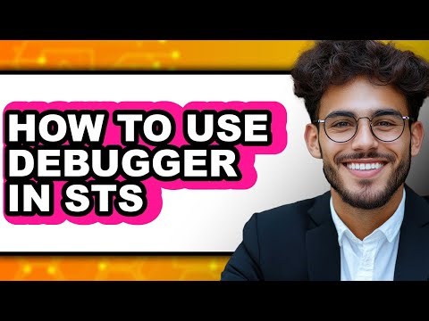How to Use Debugger in Sts (easy Method)